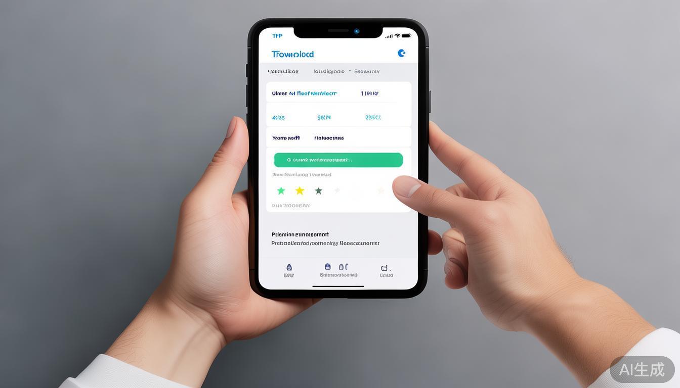移动应用生态下，从TP官方平台下载应用保障设备安全的关键步骤？